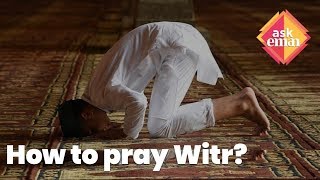How To Pray Witr?