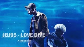 [ Indosub ] JBJ95 - LOVE DIVE