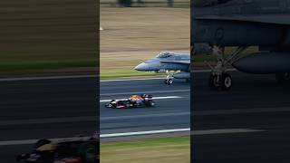 F1 Car vs Jet 👀