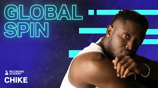 Watch Chike Light Up The Stage For A Vibrant Performance Of Egwu | Global Spin