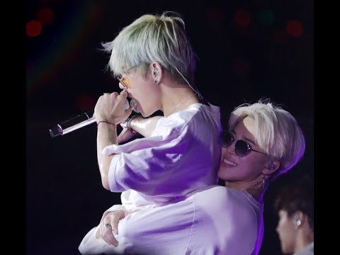 Vmin MINV Jimin Taehyung (2021) - Falling slowly