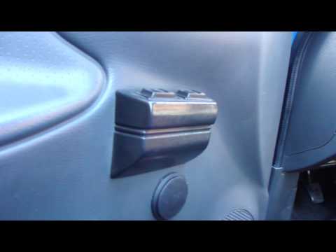 снятие дверной карты сенс с электроподьемниками