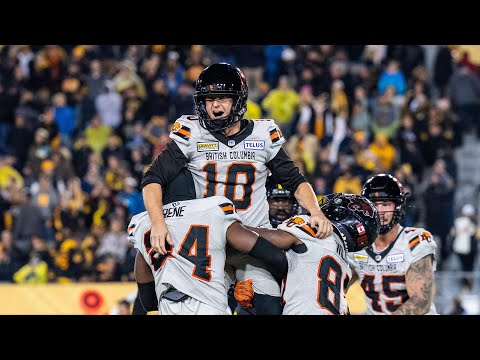 CFL 2023 Recap: BC @ Hamilton -  week 19