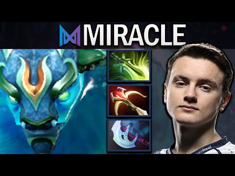 Morphling Dota 2 Gameplay Miracle with Butterfly - Daedalus