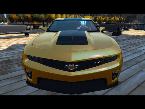 GTA IV 2012 Chevrolet Camaro ZL1 Crash Testing