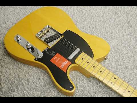 2019 Fender Made in Japan Traditional 50s Telecaster Vintage Natural Finish w/Original Soft case Made in Japan image 26