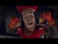 Shrek But Speeded Up Through The Movie
