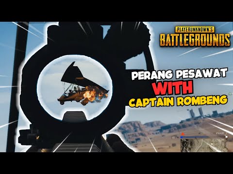 MAIN EVENT PESAWAT2AN DI PUBG PC!