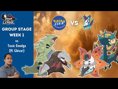 GDL mini vs Toxic Emolga,  Rock and Fire!!