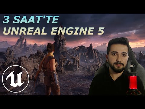 , title : 'Yeni Başlayanlar İçin Unreal Engine 5!'