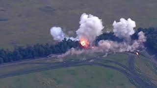 HIMARS уничтожает 2 РСЗО Ураган