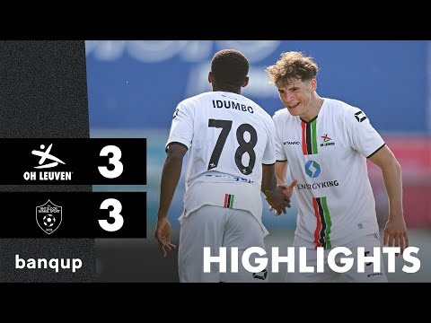 HIGHLIGHTS | U23 | OH Leuven U23 - Sint-Eloois-Winkel Sport