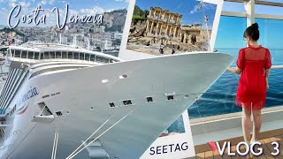 Vlog 3: So war unsere Türkei und Griechenland Kreuzfahrt mit Costa, das Fazit - Costa Venezia