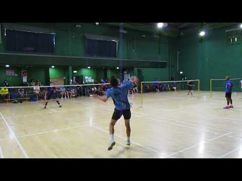 CrossFire 16th All-Stars Tournament June 2018 - Mens Singles League A Semi-Finals