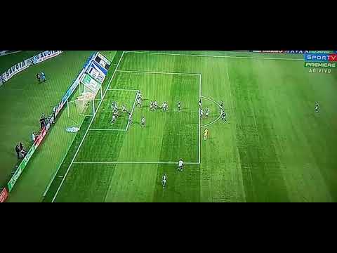 Gol de Willian Bigode | Palmeiras 2 X 1 Santos