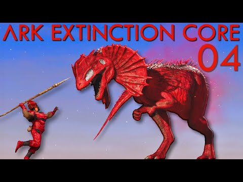 Ark Extinction Core: Base Building & Alpha Kibble! Astros E04 (Dmac & Froggyman)