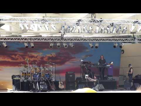 ASIA FEATURING JOHN PAYNE Rehearsal "Neurosaur" (Instrumental)-  7/15/2012 WOODLAND HILLS