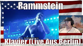 Rammstein - Klavier (Live Aus Berlin) [Subtitled in English] - REACTION - another crazy story!