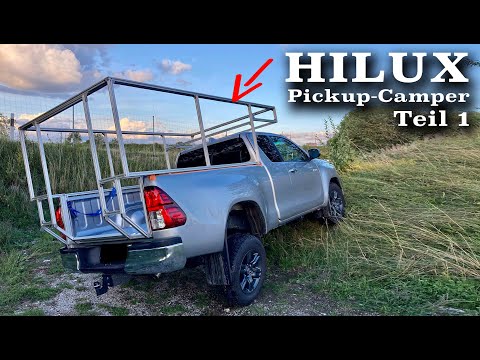 DIY Pickup-Camper, Kabine bauen Teil 1 | michaswerkstatt
