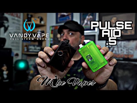 Updated Pulse AIO .5 By Vandyvape & Tony B!