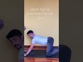 Quick Tips Of Downward Facing Dog Pose Adho Mukha Swanasana Downward Dog Alignment Correction