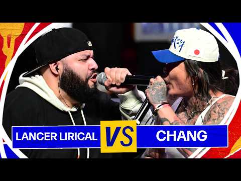 LANCER LIRICAL vs CHANG - Final | Red Bull Sudamérica 2026