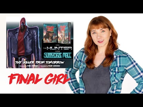 The Killer From Tomorrow - Final Girl S3 LIVE | #sponsored by Van Ryder Games