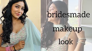 Model 1 makeup challenge #youtube #makeup #subscribe #trending #viral #bridemaids #dehradun #makeup