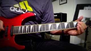 Marillion - Waterhole / Lords of The Backstage Guitar Cover Tutorial