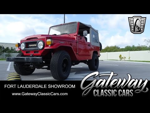 1978 Toyota Land Cruiser FJ40 (CC-1782576) for sale in O'Fallon, Illinois