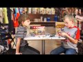 LEGO NinjaGO: Саша и Ян собирают Ниндзяго на КупиРебёнкуТВ 