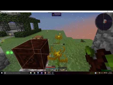 Skyfactory 3 - Semi-Automated Mana Production [D Level]
