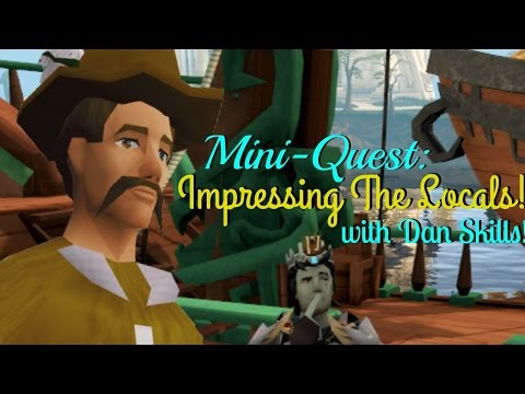 RuneScape: Impressing The Locals [Play-Through]