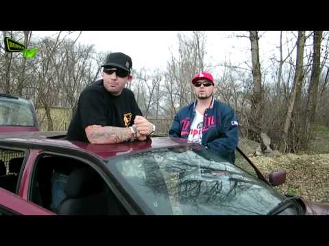 BustaTV - Kamion & Mr. Busta - Fuck New School EP - Borítófotózás