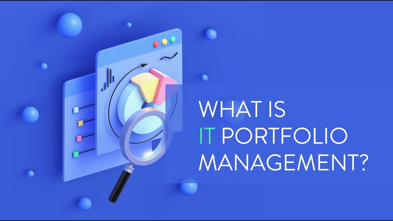 What is ITPM? I IT Portfolio Management in two minutes