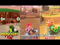 Evolution Of N64 Yoshi Valley Course In Mario Kart Games 1996 2023