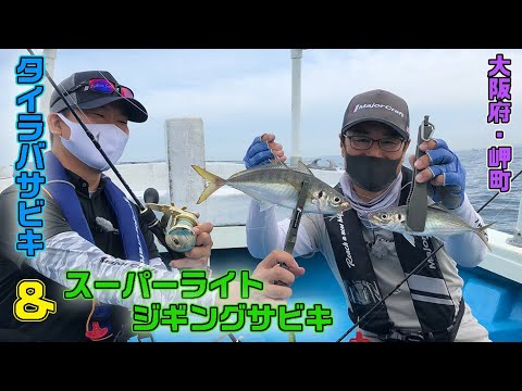 大阪府・岬町　タイラバ＆SLJサビキ（ガッ釣り関西/2021年9月11日放送）