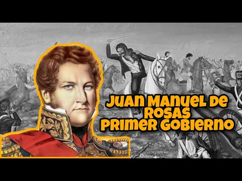 JUAN MANUEL DE ROSAS and the 1820s