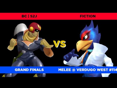 bc | S2J (C. Falcon) vs. Fiction (Falco) - Verdugo West #114 Grand Finals SSBM