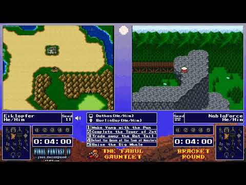 FF4FE Fabul Gauntlet Bracket Round 1 - Nablaforce VS Eiklopfer
