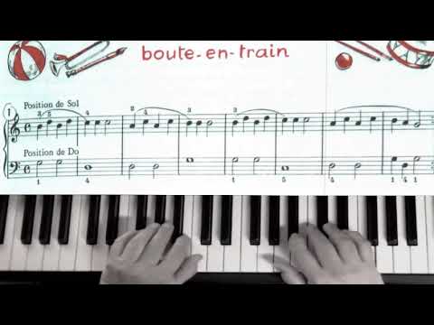 Méthode Rose page 19