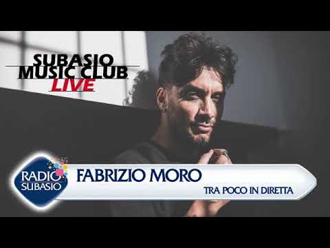 Fabrizio Moro a Radio Subasio live 14/12/2020