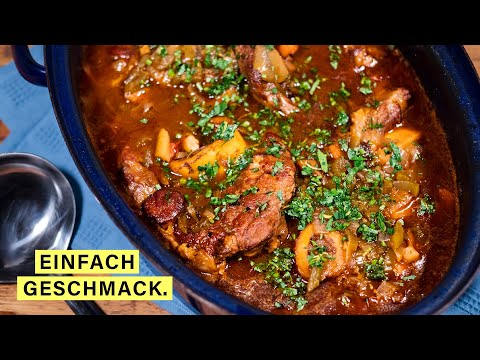 Wie du das zarteste Ossobuco kochst 😏