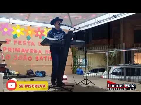 Se liga no swing • Forrozão ao vivo • em Sapucaia - RJ • Lucinei Maia