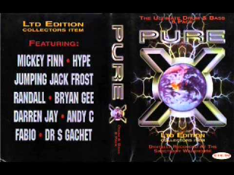 Dj Micky Finn Pure-X 96