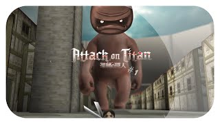 preview picture of video 'Attack On Titan Tribute Game #1 29.03.2015'