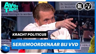SERIEMOORDENAAR in de VVD πͺ| DIT WAS HET NIEUWS