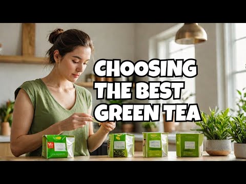 How to Choose the Best Green Tea?  Organic V.S Non Organic