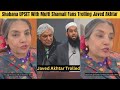Shabana Azmi UPSET With Mufti Shamail Nadwi Fans Trolling Javed Akhtar After Debate Does God Exists