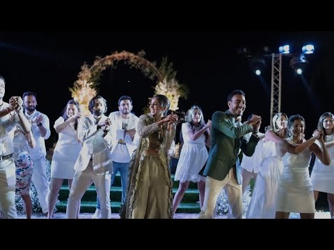 Most Awesome Friends Dance Performance at Wedding!